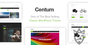 Centum - Responsive WordPress Theme