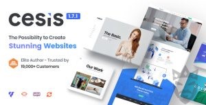 Cesis | Responsive Multi-Purpose WordPress Theme