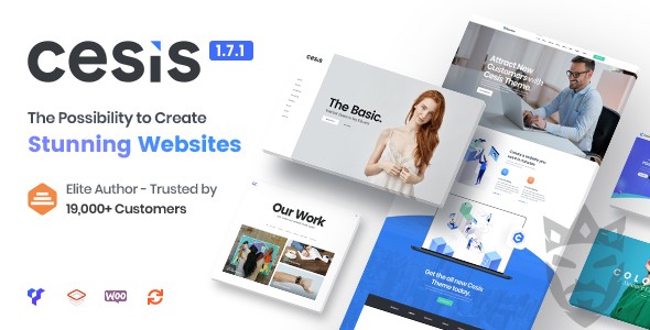 Cesis | Responsive Multi-Purpose WordPress Theme