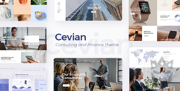 Cevian - Creative Agency and Startup Theme