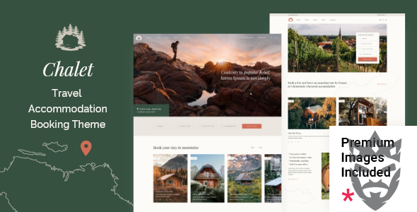 Chalet - Travel Booking WordPress Theme