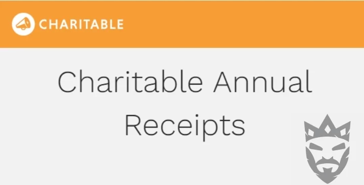 Charitable Annual Receipts