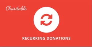 Charitable Recurring Donations