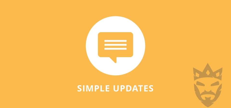 Charitable Simple Updates