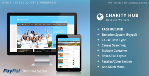 Charity Hub - Nonprofit / Fundraising WordPress