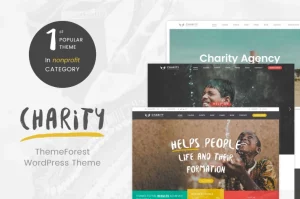 Charity WordPress Theme