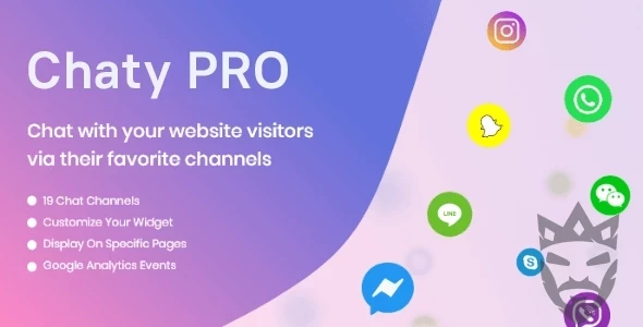 Chaty Pro - WordPress Chat Plugin