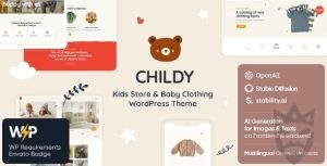 Childy — Kids Store  Baby Clothing WordPress Theme