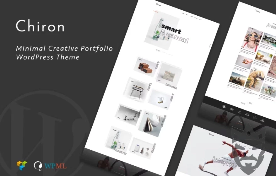 Chiron | Creative Portfolio WordPress Theme