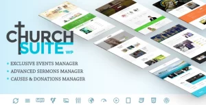 Church Suite - Responsive WordPress Theme