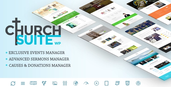 Church Suite - Responsive WordPress Theme