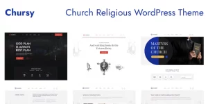 Chursy – Church Religious WordPress Theme