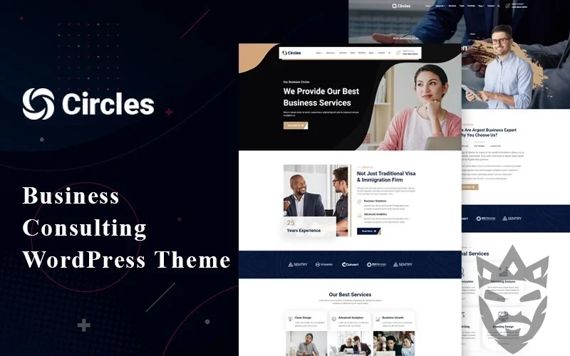 Circles - Business Consulting WordPress Theme