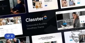 Classter | A Colorful Multi-Purpose WordPress Theme