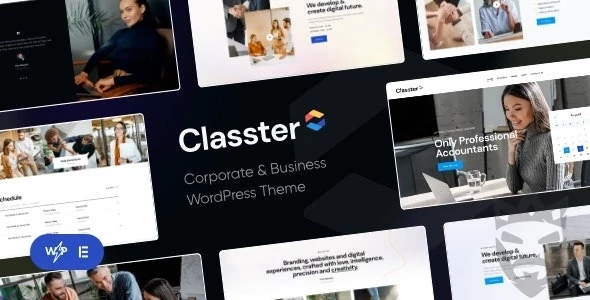 Classter | A Colorful Multi-Purpose WordPress Theme