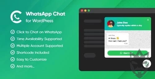 Clever WhatsApp Chat WordPress Plugin