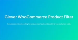 Clever WooCommerce Product Filter