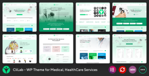 CliLab – WP Theme for Medical