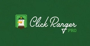 Click Ranger Pro - Start Tracking User Clicks and More