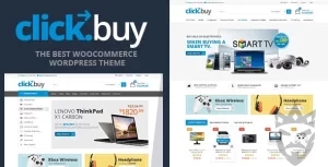 Clickbuy - WooCommerce Responsive Digital Theme