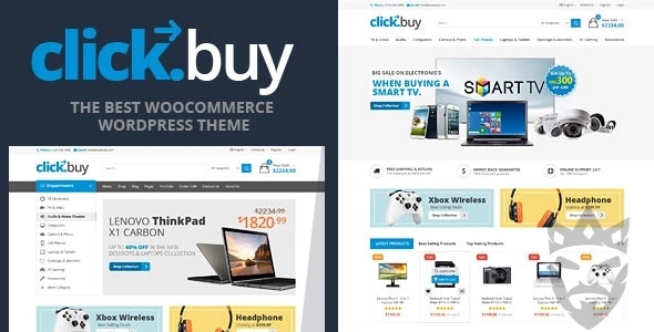 Clickbuy - WooCommerce Responsive Digital Theme