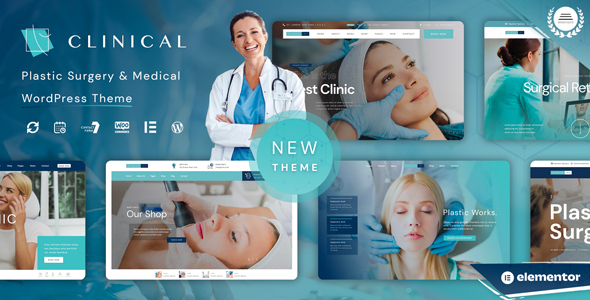 Clinical - Plastic Surgery WordPress Theme