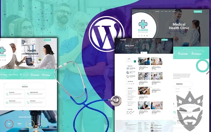 Clinvee | Doctor Medical Clinic WordPress Theme