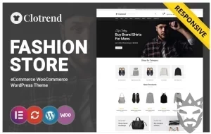 Clotrend - Fashion and Accessories WooCommerce Theme