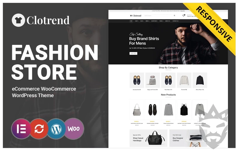 Clotrend - Fashion and Accessories WooCommerce Theme