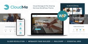 CloudMe | Cloud Storage  File-Sharing WordPress Theme