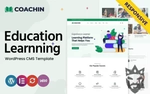 Coachin - Education WordPress Theme