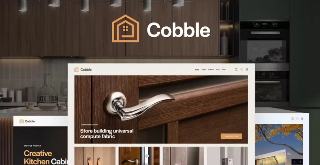 Cobble – Flooring & Construction Service Theme