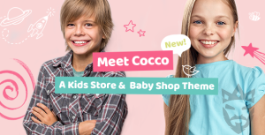 Cocco - Kids Store and Baby Shop Theme