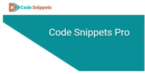 Code Snippets Pro