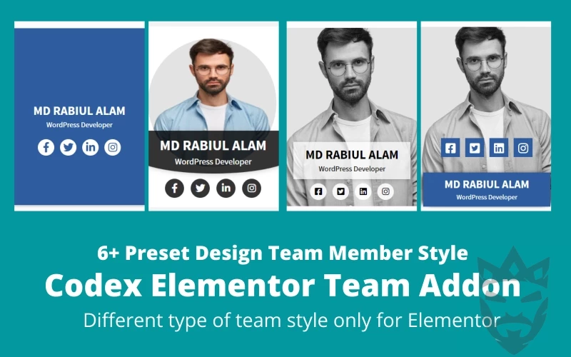 Codex Team - WordPress Elementor Addons Plugins WordPress Plugin