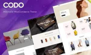 Codo - Minimalist Elementor WooCommerce Theme