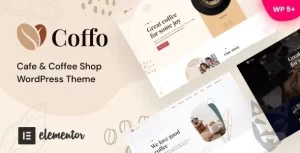 Coffie - Cafe & Coffee Shop WordPress Theme