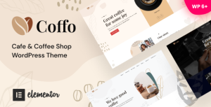 Coffo - Cafe  Coffee Shop WordPress Theme