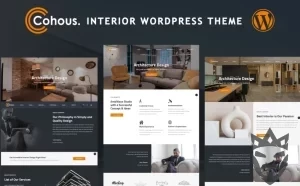 Cohous - Interior WordPress Theme