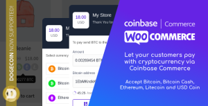 Coinbase Commerce for WooCommerce