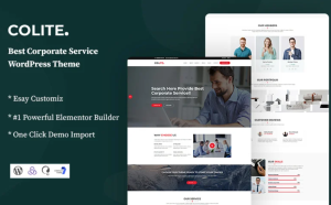 Colite - Corporate Service WordPress Theme