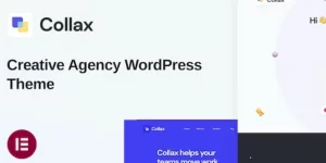 Collax – Creative Agency WordPress Theme