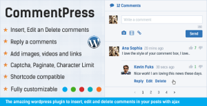 Comment System Plugin for WordPress  Ajax Comments - Comment Press