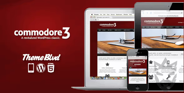 Commodore Responsive WordPress Theme