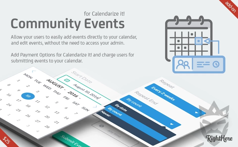 Community Events - Calendarize it!