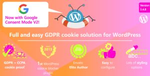 Complete GDPR / AVG / CCPA Cookie Compliance WordPress plugin - WeePie Cookie Allow