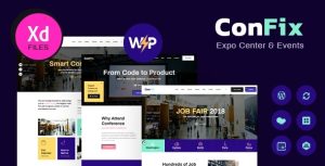 ConFix - Expo  Events WordPress Theme