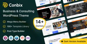 Conbix - Business Consulting WordPress Theme