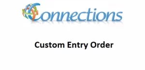 Connections Business Directory Extension Connections Custom Entry Order