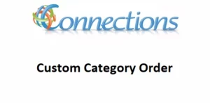 Connections Business Directory Extension Custom Category Order